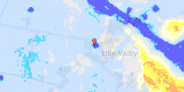 Ekstrem regn på Stenagervej 19