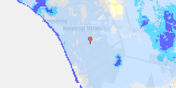 Ekstrem regn på Strandager 10