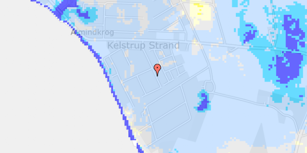 Ekstrem regn på Strandager 12