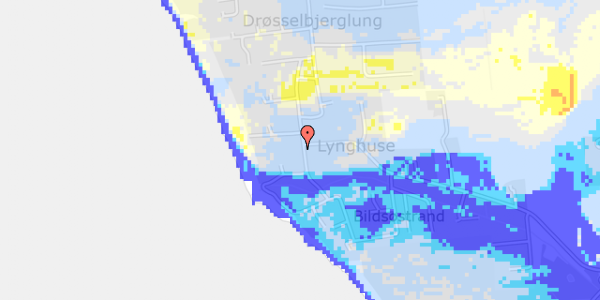 Ekstrem regn på Strandløbervej 14