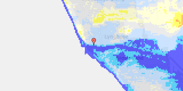 Ekstrem regn på Strandløbervej 26