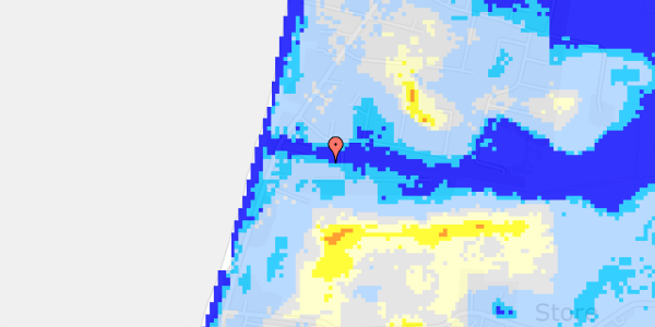 Ekstrem regn på Strandskadevej 5