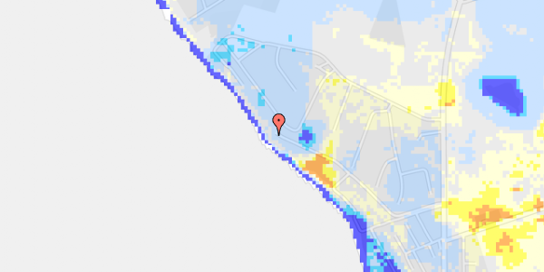 Ekstrem regn på Strandlystvej 39