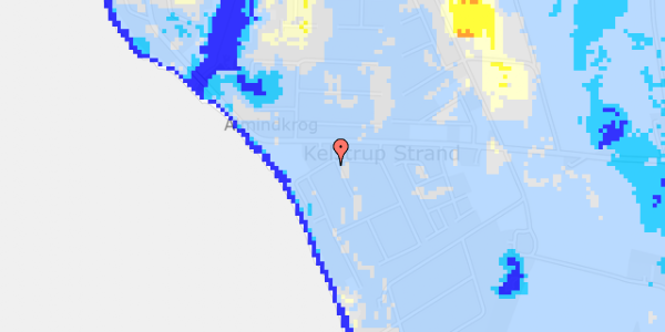 Ekstrem regn på Strandstien 2