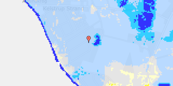 Ekstrem regn på Strandvangen 1