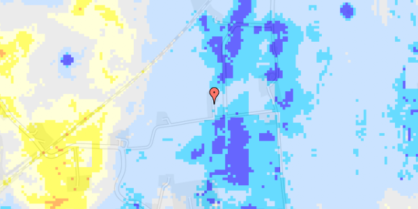 Ekstrem regn på Stærremarksvej 4