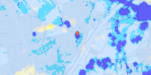 Ekstrem regn på Teglparken 9