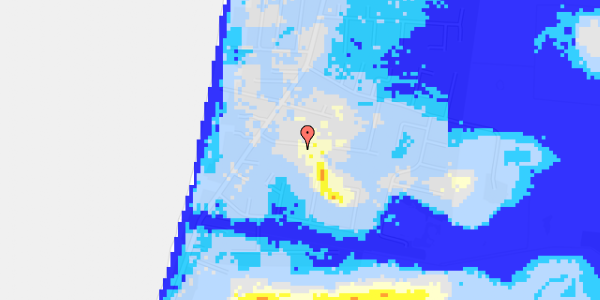 Ekstrem regn på Ternevej 10