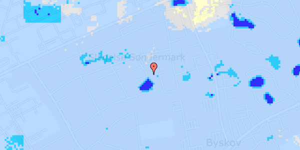 Ekstrem regn på Thorsvej 19