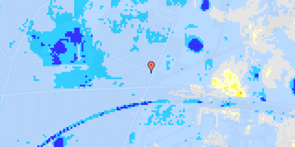 Ekstrem regn på Valmuevej 1A