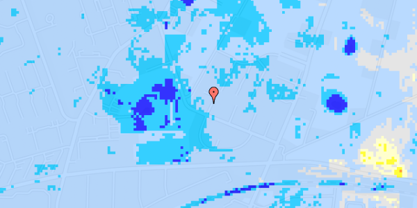 Ekstrem regn på Valmuevej 50E