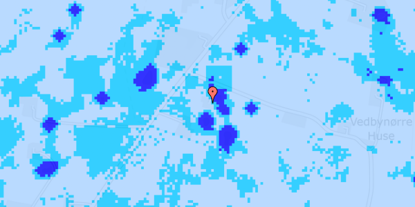 Ekstrem regn på Vedbynørre Huse 2