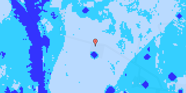 Ekstrem regn på Vestermarken 5