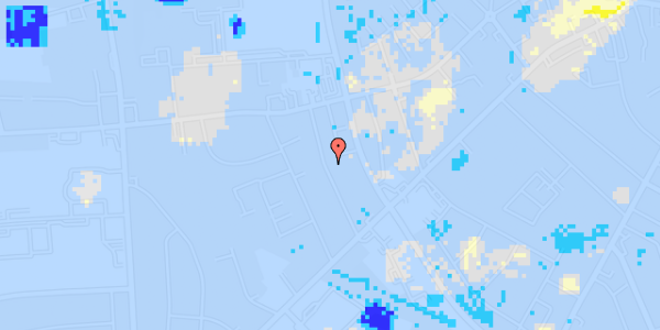 Ekstrem regn på Vestervang 22