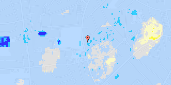 Ekstrem regn på Vestre Ringgade 53