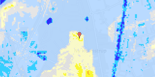 Ekstrem regn på Violinvej 9