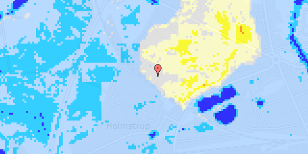 Ekstrem regn på Wagnersvej 1