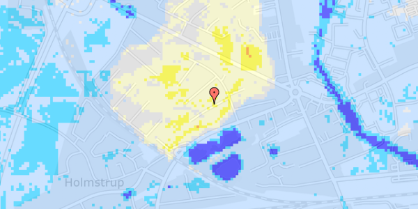 Ekstrem regn på Weysesvej 6