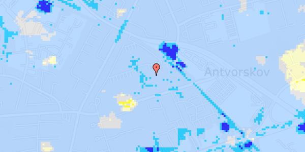 Ekstrem regn på Ærøvej 54, 1. mf