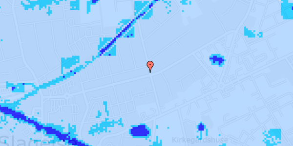 Ekstrem regn på Østerbro 67, 2. 4