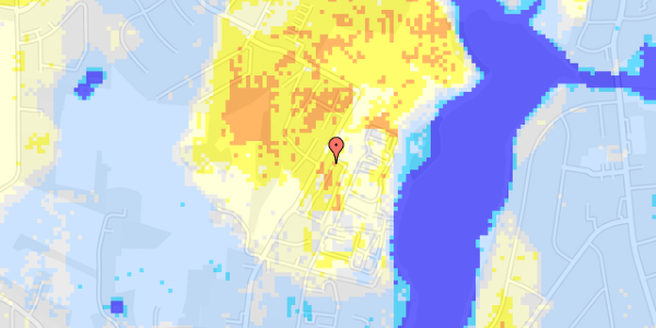 Ekstrem regn på Abildvang 17