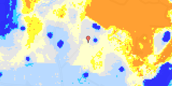 Ekstrem regn på Anagervej 11