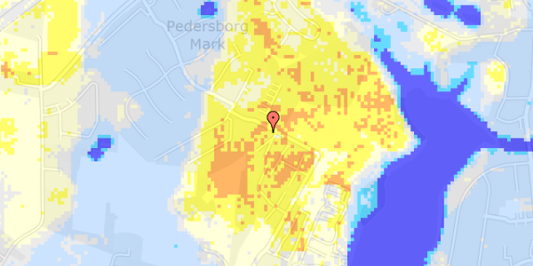 Ekstrem regn på Bavnevang 2