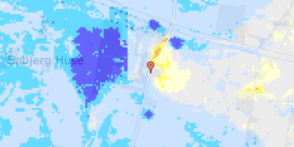 Ekstrem regn på Bjernedevej 1