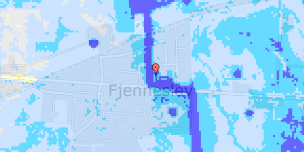 Ekstrem regn på Grønagervej 11