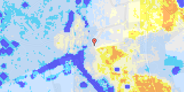 Ekstrem regn på Hammervej 5