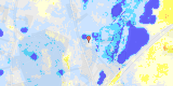 Ekstrem regn på Haverupvej 30