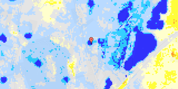 Ekstrem regn på Haverupvej 32A