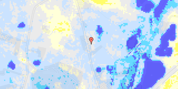 Ekstrem regn på Haverupvej 38