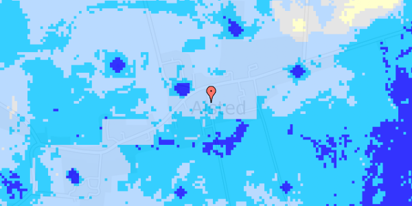 Ekstrem regn på Hejreskovvej 6