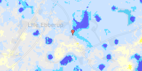 Ekstrem regn på Krøjerupvej 8