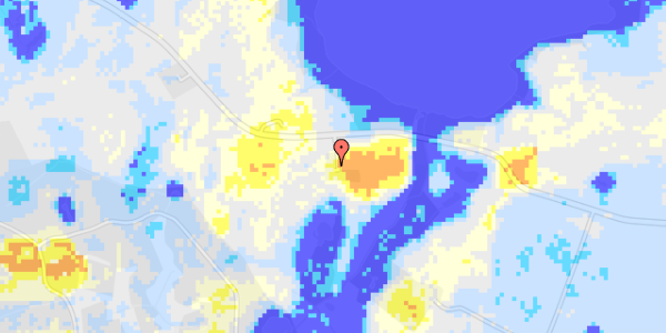 Ekstrem regn på Krøjerupvej 12