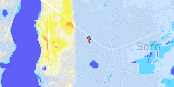 Ekstrem regn på Molbechs Alle 34