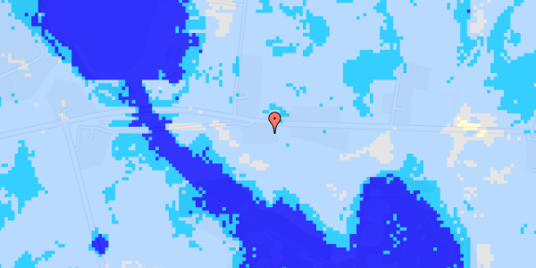 Ekstrem regn på Ringstedvej 46A