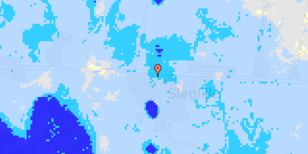 Ekstrem regn på Ringstedvej 64