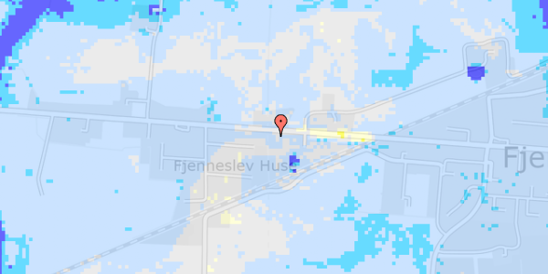 Ekstrem regn på Ringstedvej 114