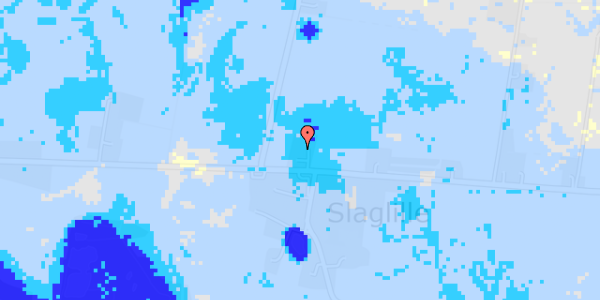 Ekstrem regn på Ringstedvej 129, st. 11