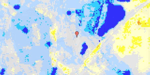 Ekstrem regn på Rydevang 17