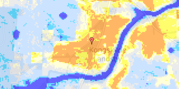 Ekstrem regn på Ryevej 1