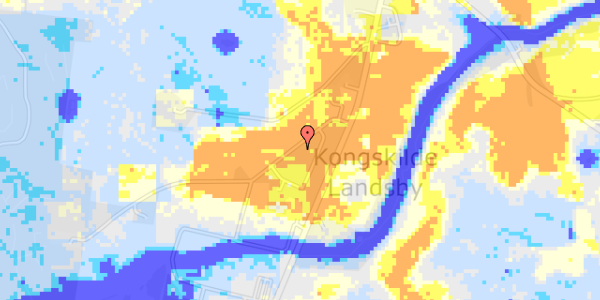 Ekstrem regn på Ryevej 3