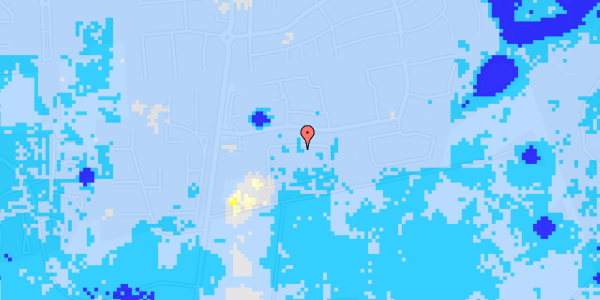 Ekstrem regn på Snerlevej 18