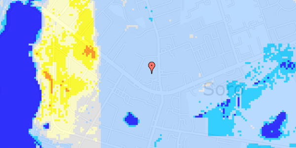 Ekstrem regn på Spurvevej 18