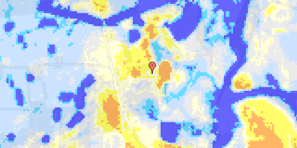 Ekstrem regn på Stenstrupvej 27