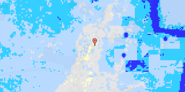 Ekstrem regn på Stokholtsvej 32