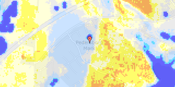 Ekstrem regn på Storkens Kvarter 8