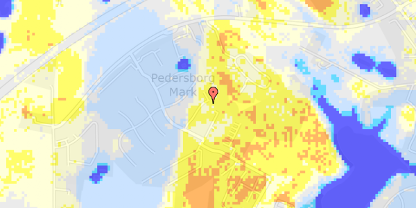 Ekstrem regn på Storkens Kvarter 32